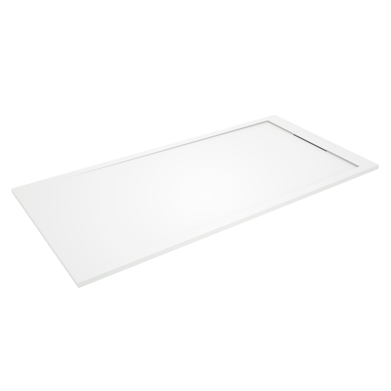 Balmani Andes receveur de douche 180 x 90 cm Solid Surface blanc mat