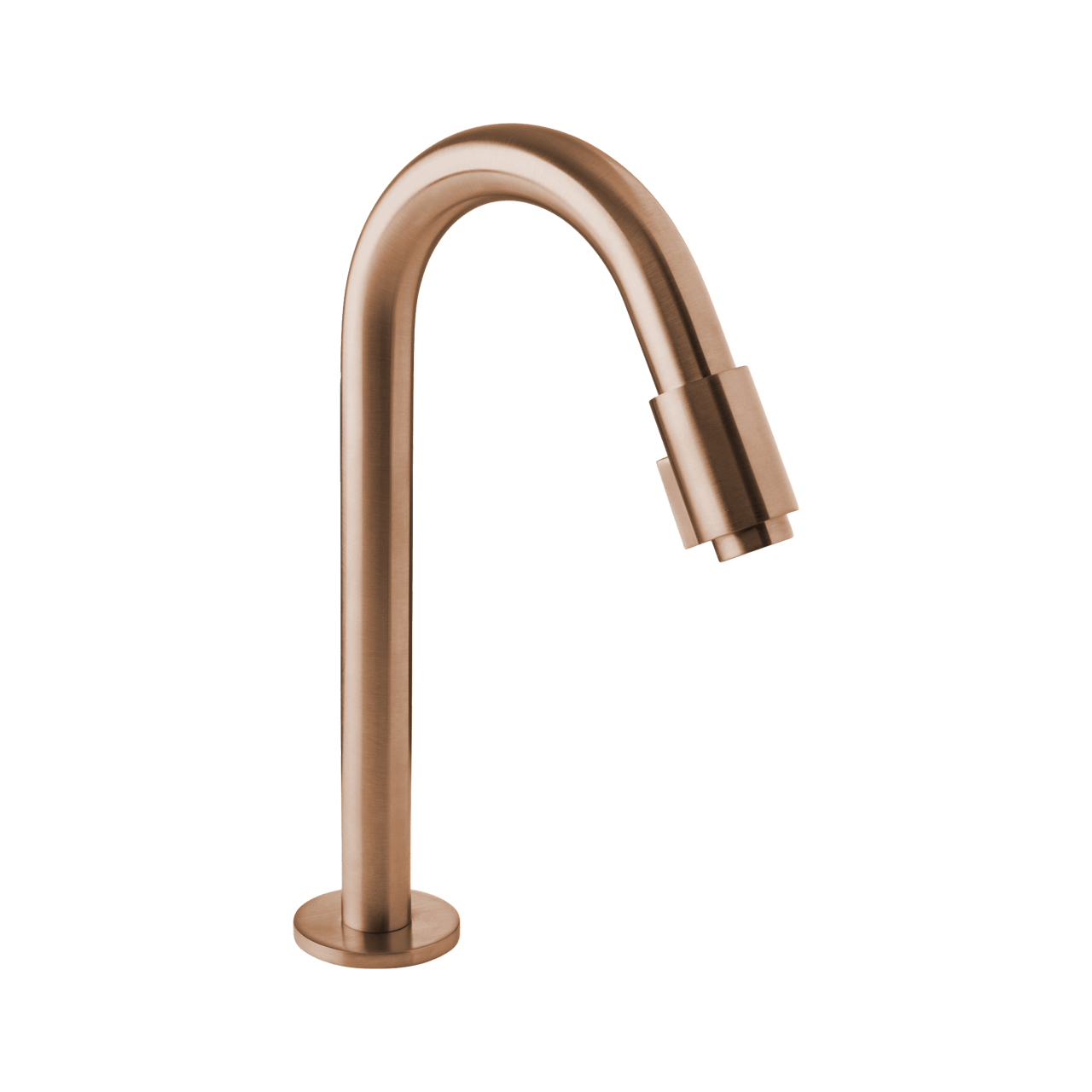 Blaufoss Ottawa Kaltwasserhahn: Erhöht, Brushed Rosegold