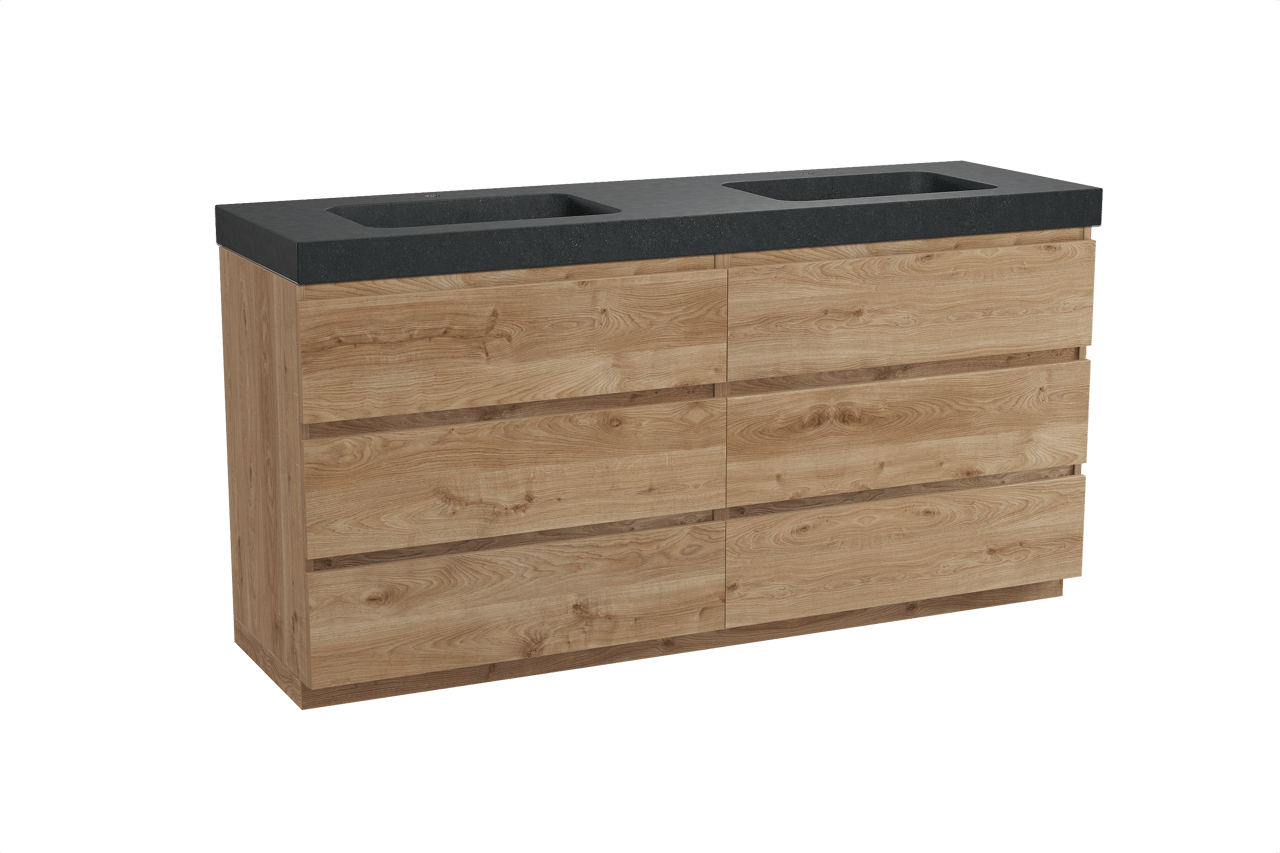 Balmani Lucida meuble salle de bains avec lavabo Napoli