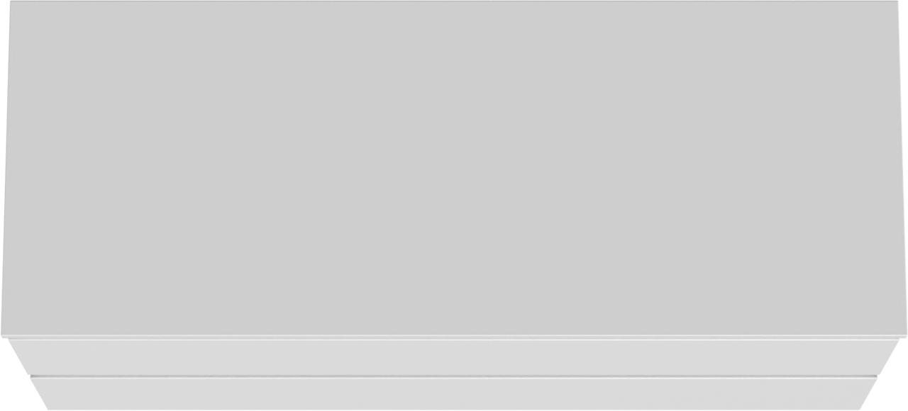 Linie Lado meuble salle de bains suspendu 120 x 46 cm blanc brillant avec Lado tablette double en marbre composite blanc mat