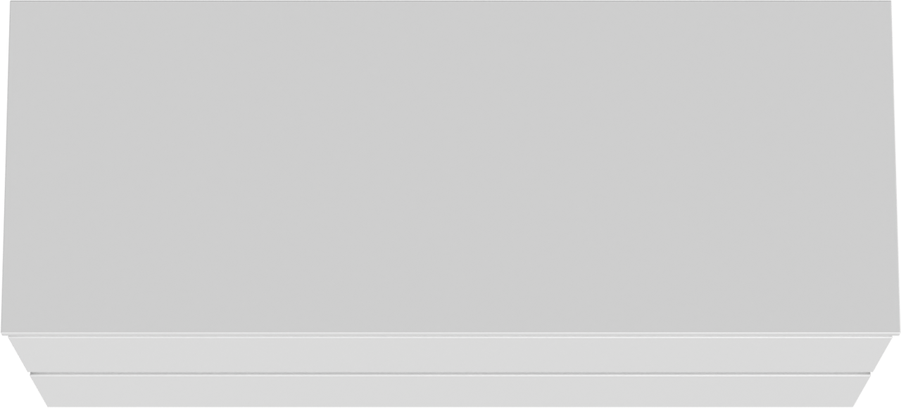 Linie Lado meuble salle de bains suspendu 120 x 46 cm blanc brillant avec Lado tablette double en marbre composite blanc mat