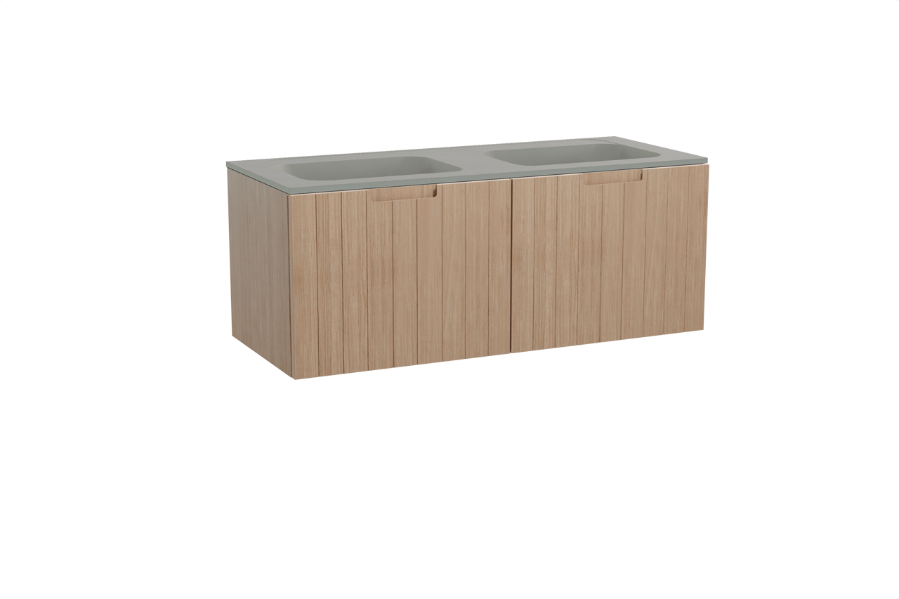 Balmani Adagio badkamermeubel met Tablo Strada wastafel