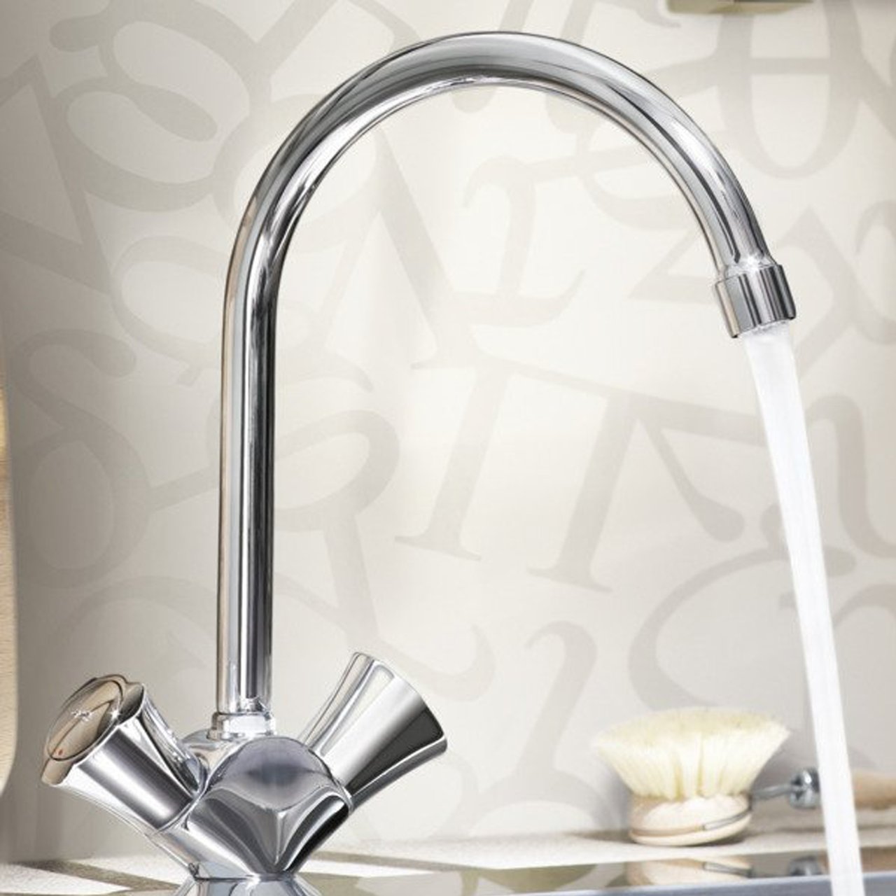 Grohe CostaL L Küchenarmatur: Chrom glänzend