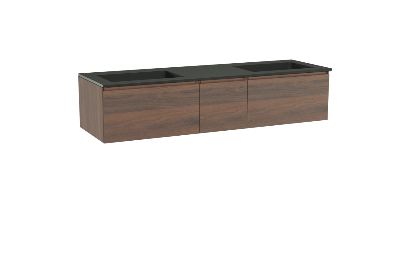 Storke Edge meuble salle de bains avec lavabo Scuro