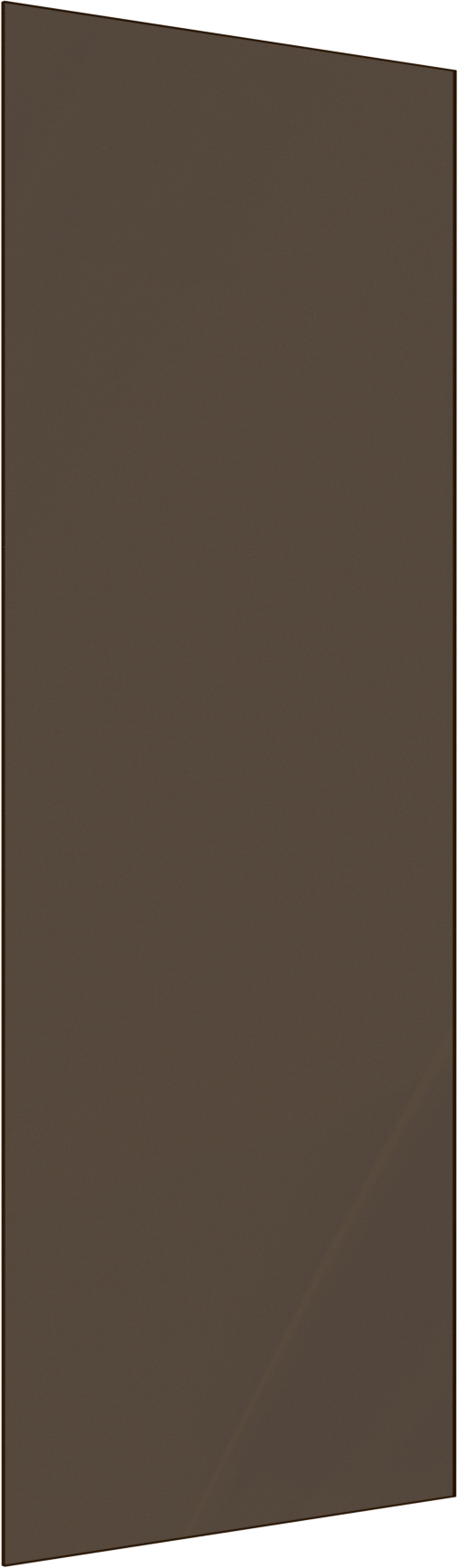 Balmani Modular douchewand 75 x 200 cm brons glas, met coating