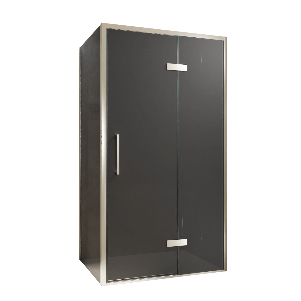 Balmani Senses Design douche en coin avec porte pivotante