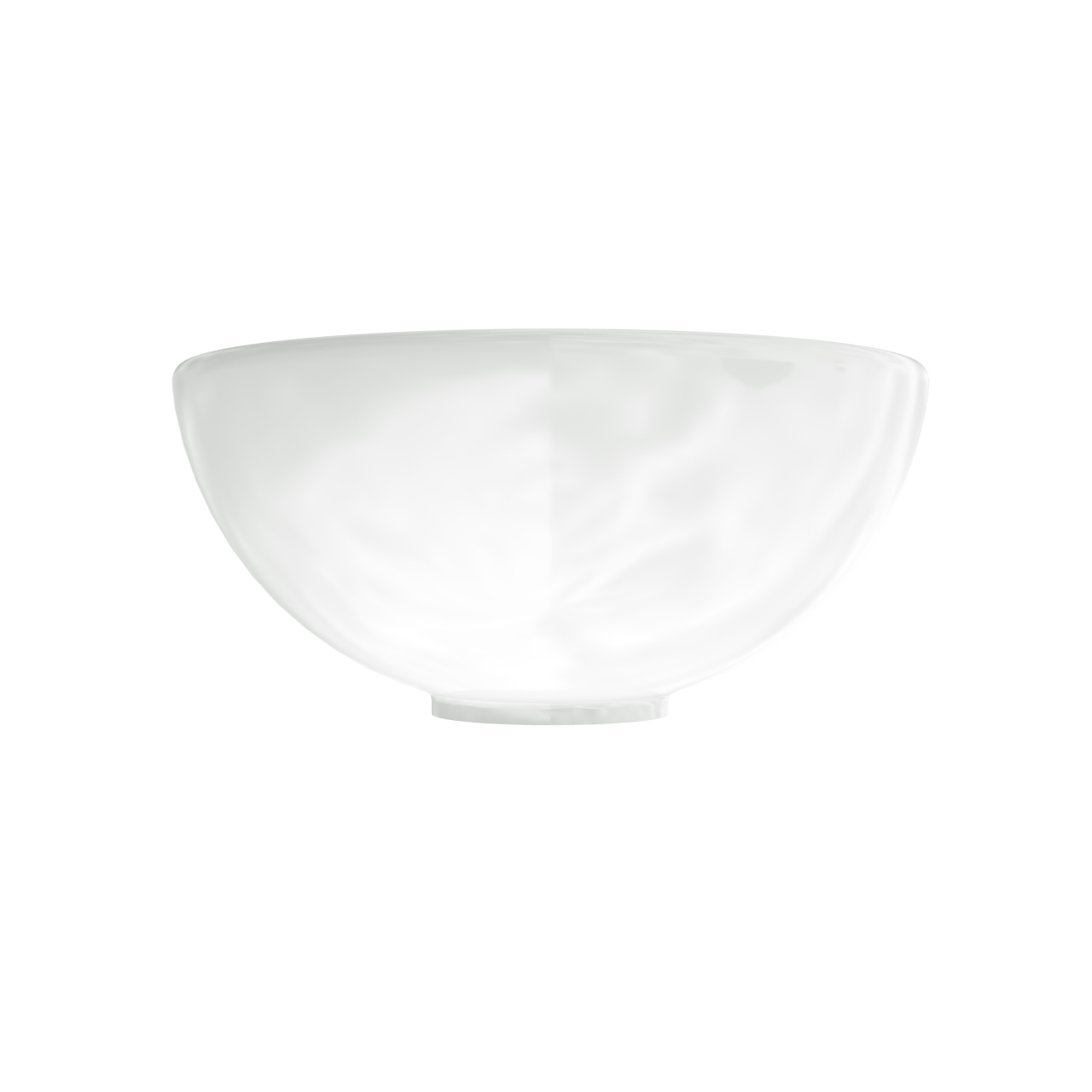 Linie Lavo waskom Glanzend Witte porselein rond Ø 32 cm