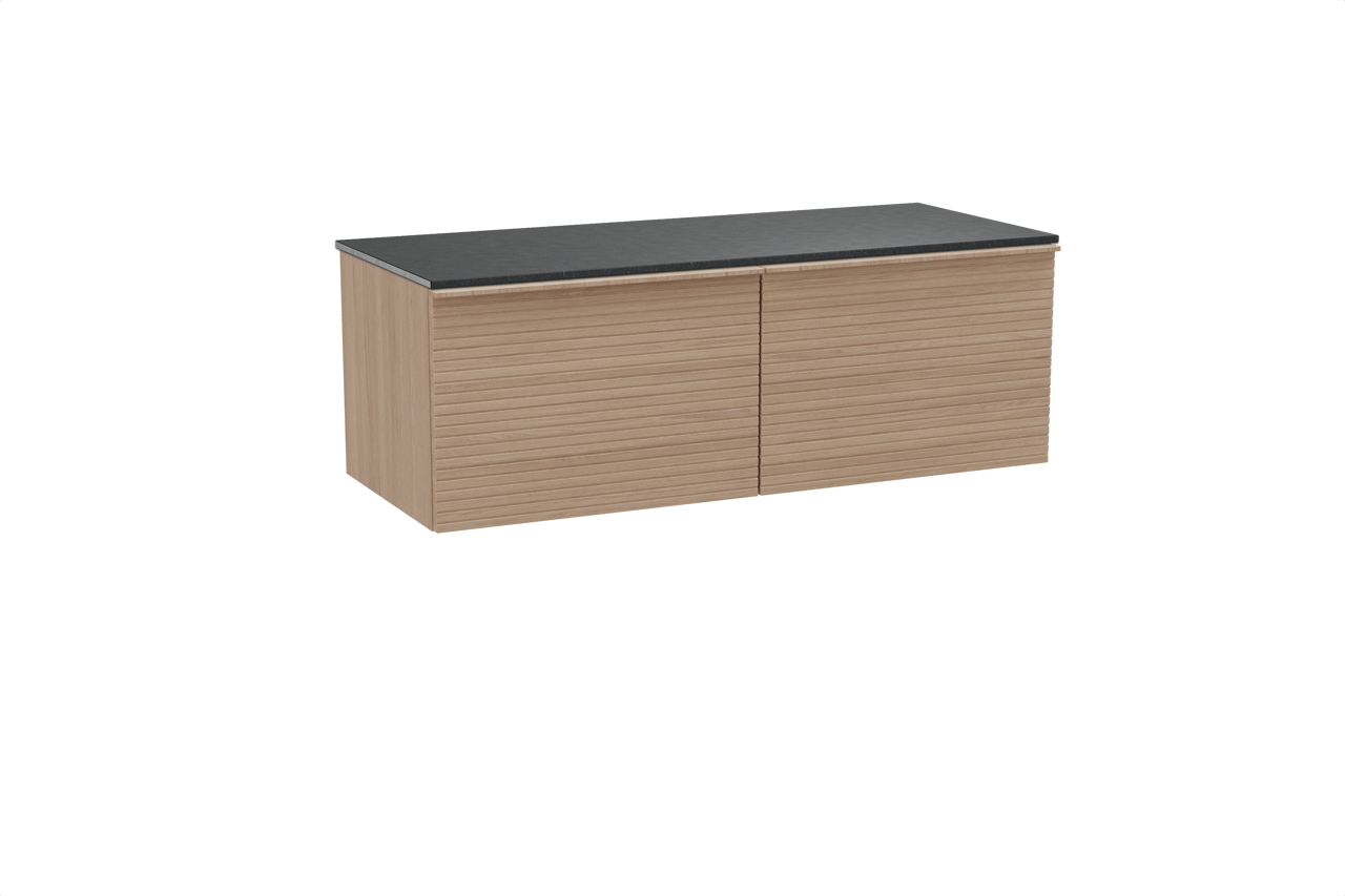 Balmani Forma meuble salle de bains avec tablette pour vasques Stretto