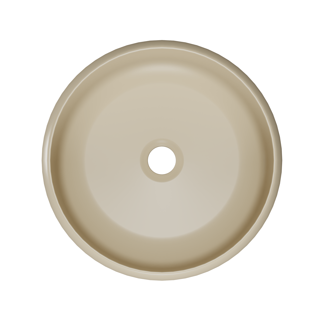 Luca Varess Vita vasque à poser Pergamon mat porcelaine rond Ø 34 cm
