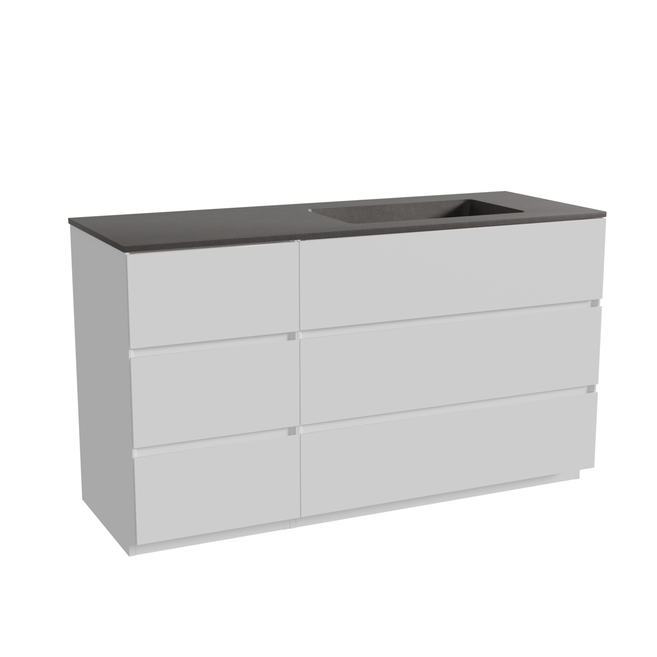 Storke Edge meuble salle de bains avec lavabo Scuro