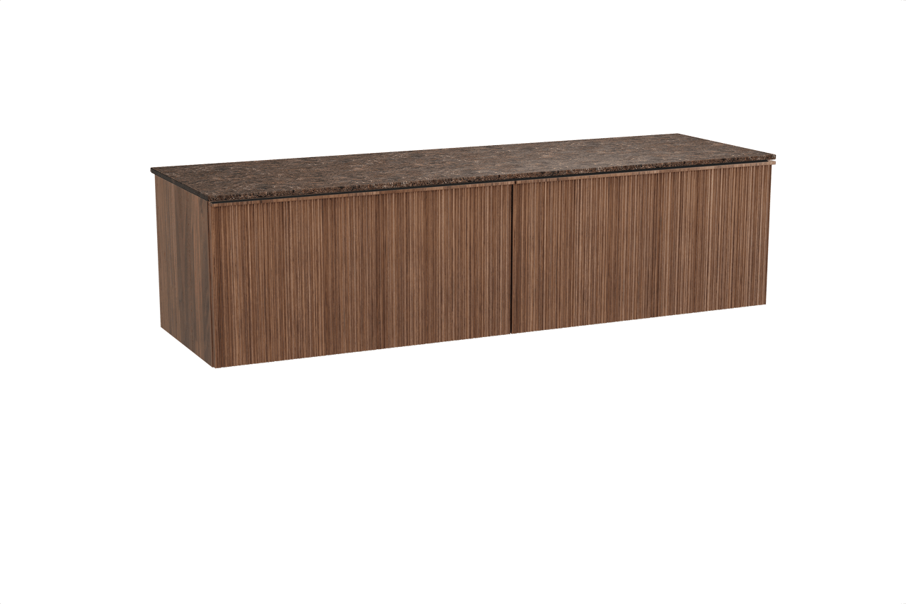 Balmani Forma badkamermeubel met Stretto Tablet voor waskom(men)