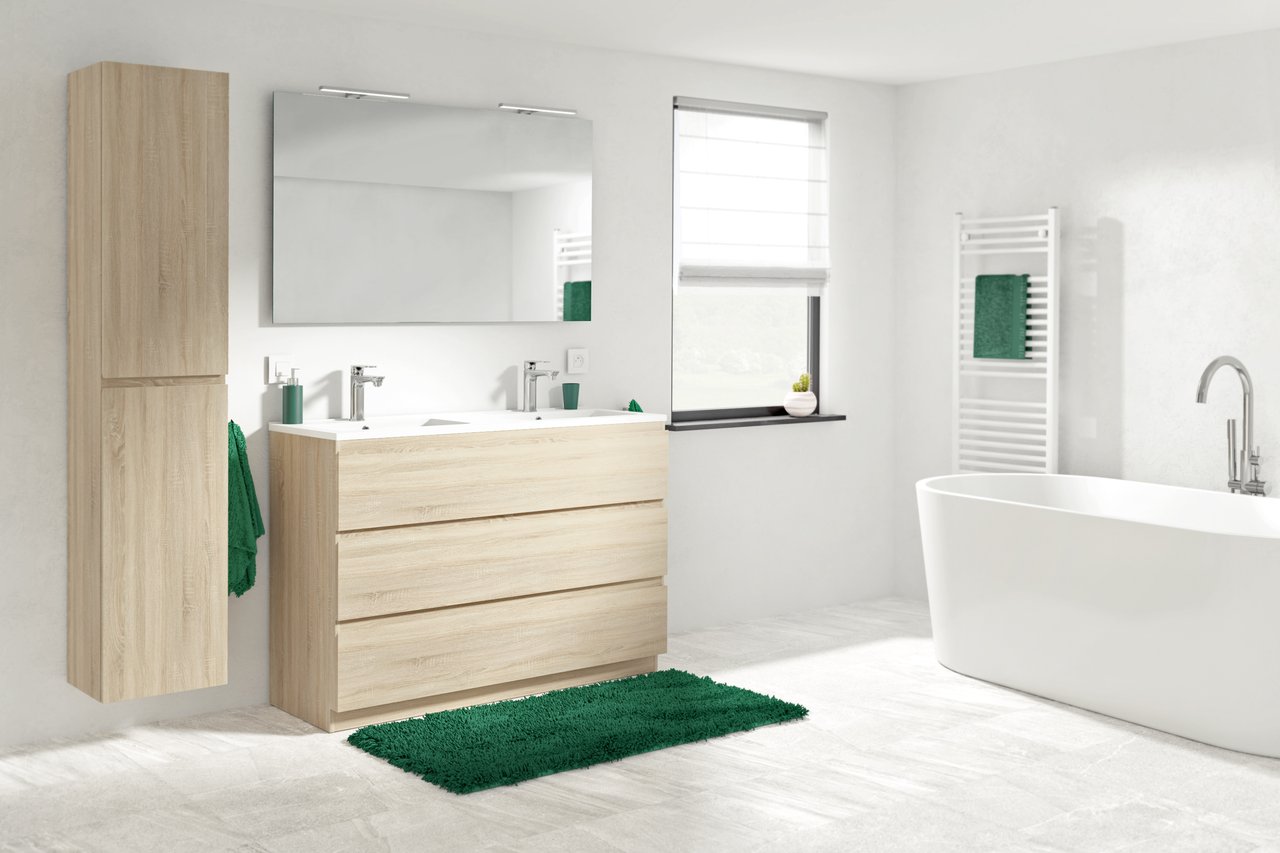 Linie Vivor miroir rectangulaire 120 x 70 cm