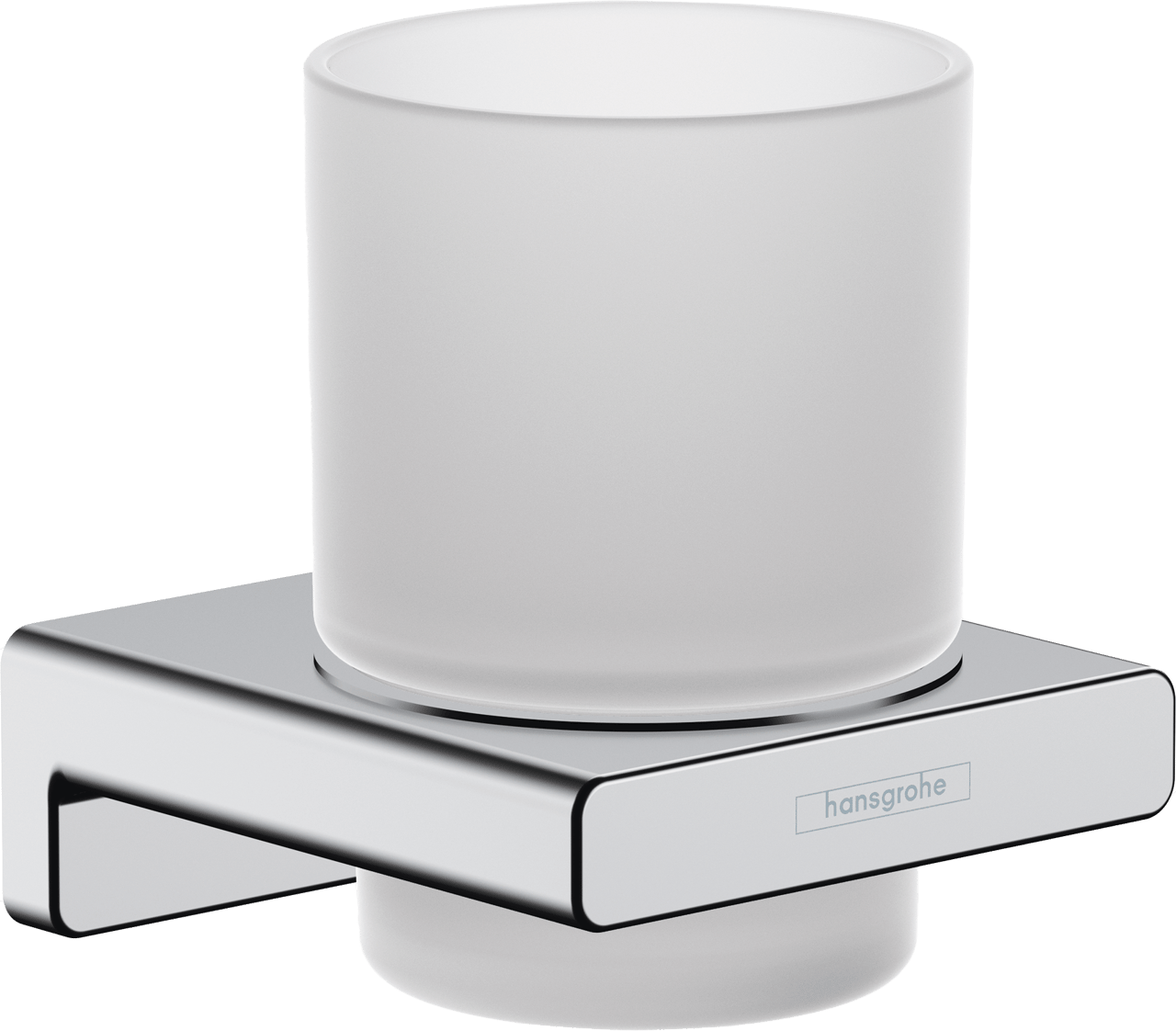 Hansgrohe AddStoris Zahnbürstenhalter chrom glänzend