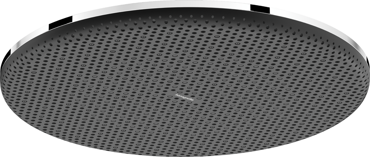 Hansgrohe Raindance Alive S Regendusche Duschkopf Rund, 1 Jet, Ø 30 cm, Chrom Glänzend