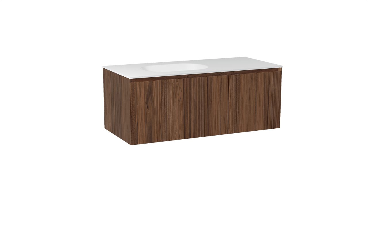 Balmani Idra badkamermeubel met Tablo Oval Wastafel