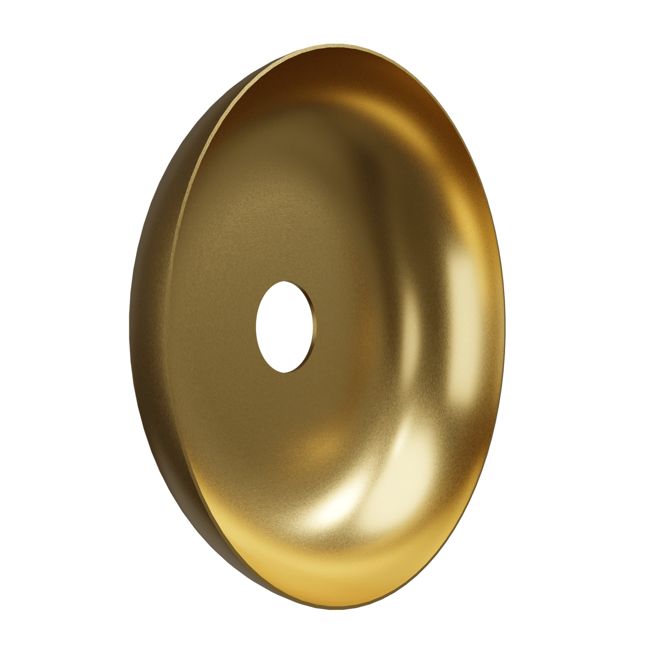 Balmani Pelota Bowl LED Spiegelbeleuchtung: 16 cm, Champagner Gold