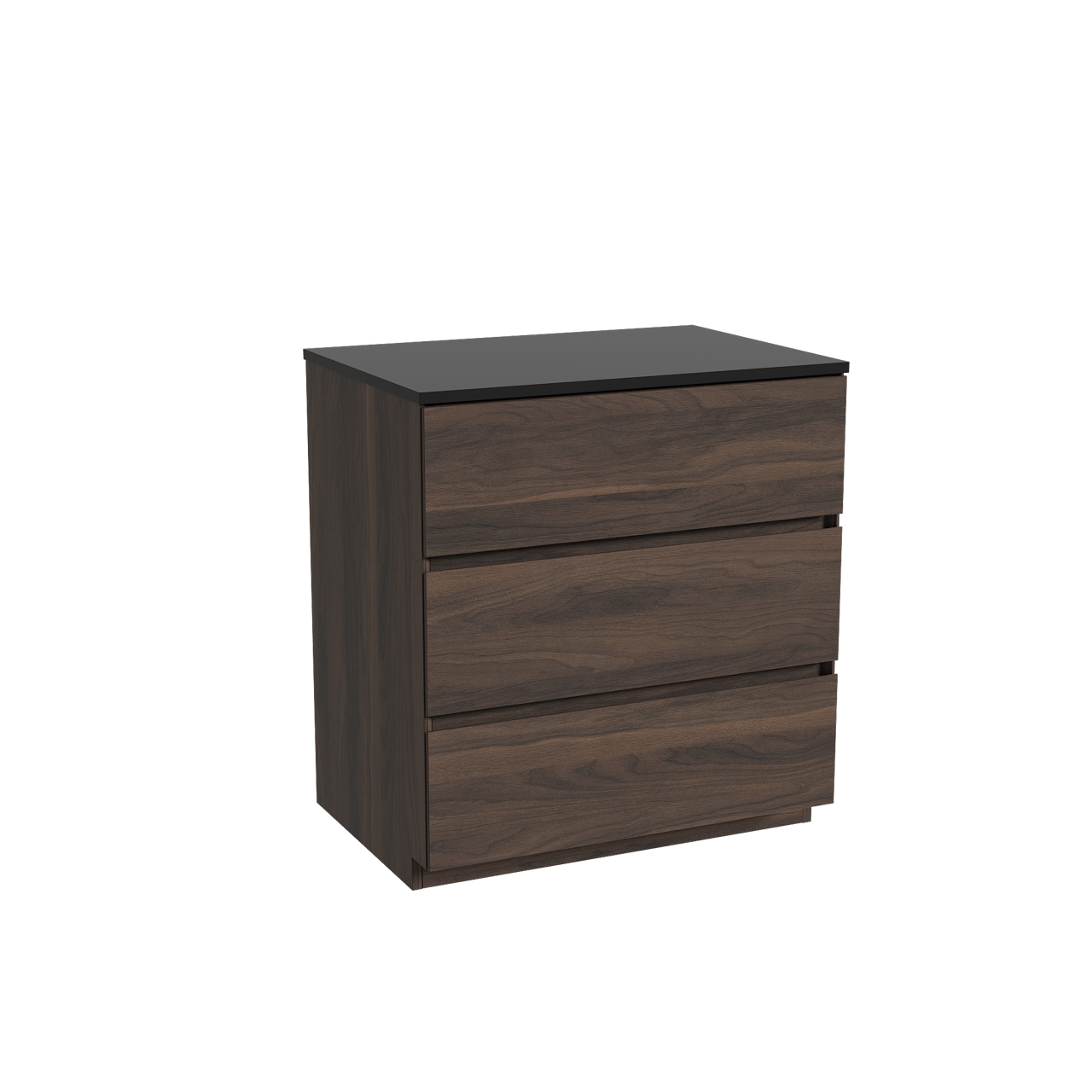 Storke Edge meuble salle de bains avec tablette pour vasques Panton