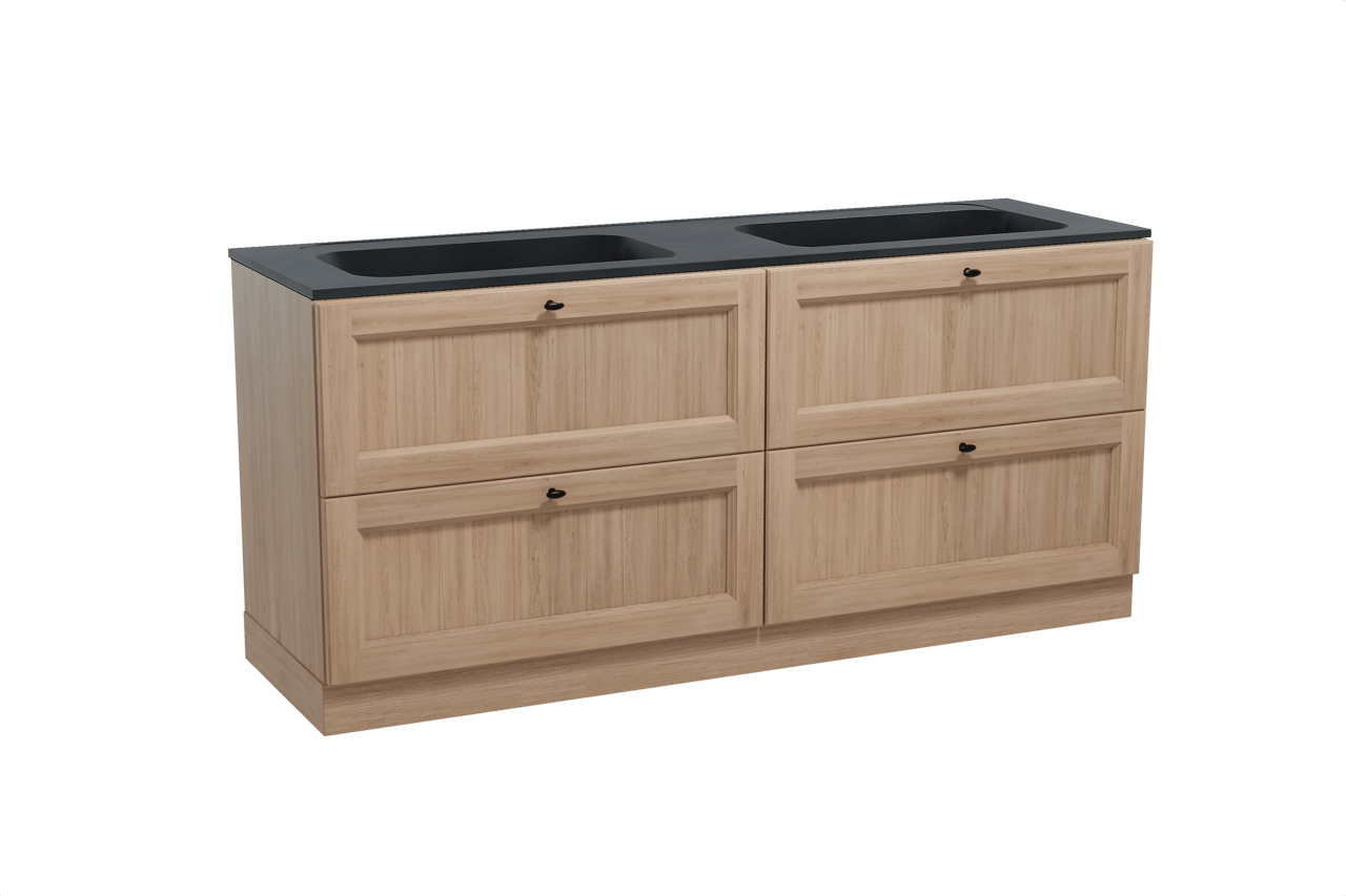 Balmani Lemon badkamermeubel met Tablo Strada wastafel