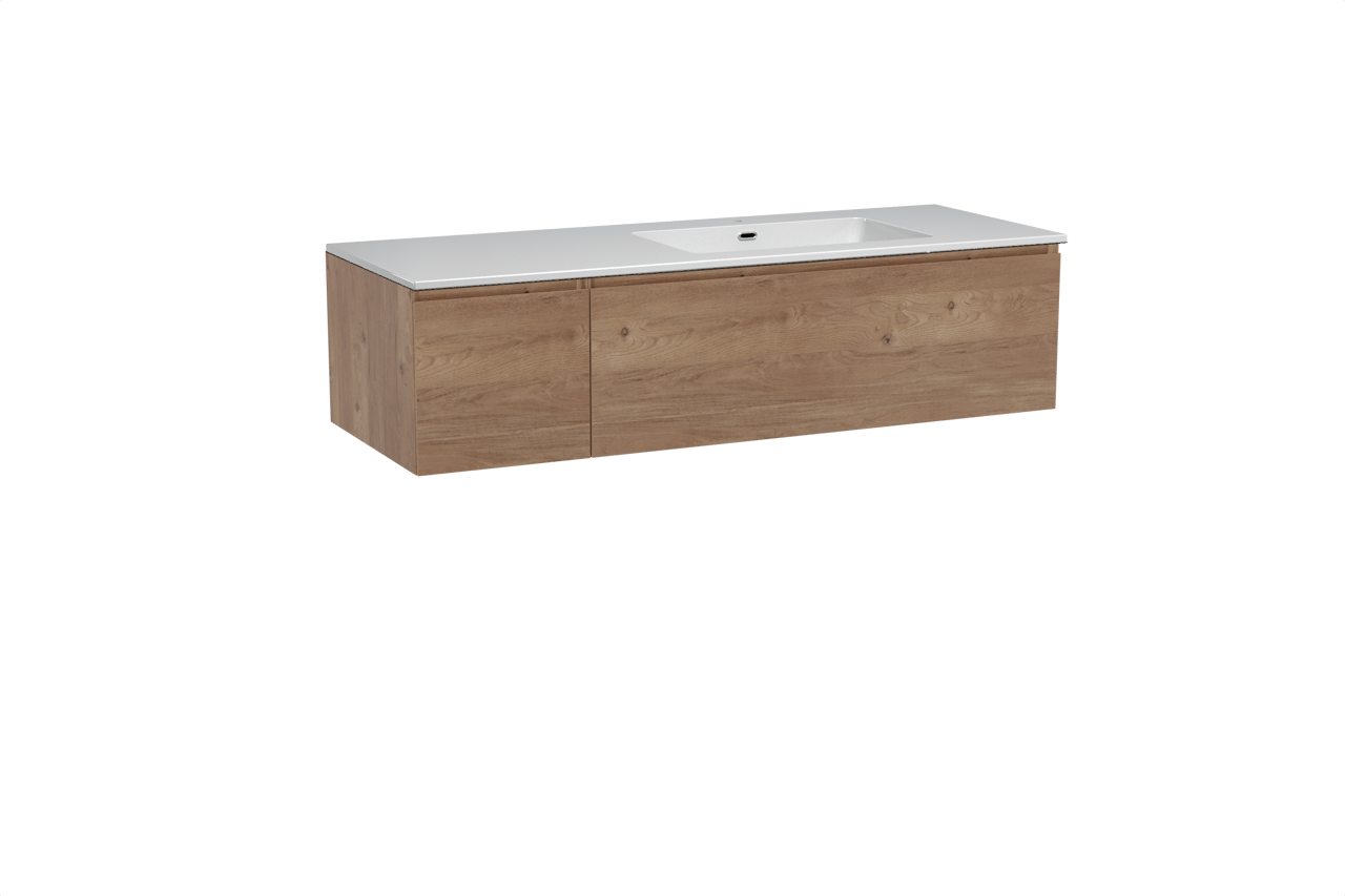 Storke Edge badkamermeubel met Diva Wastafel