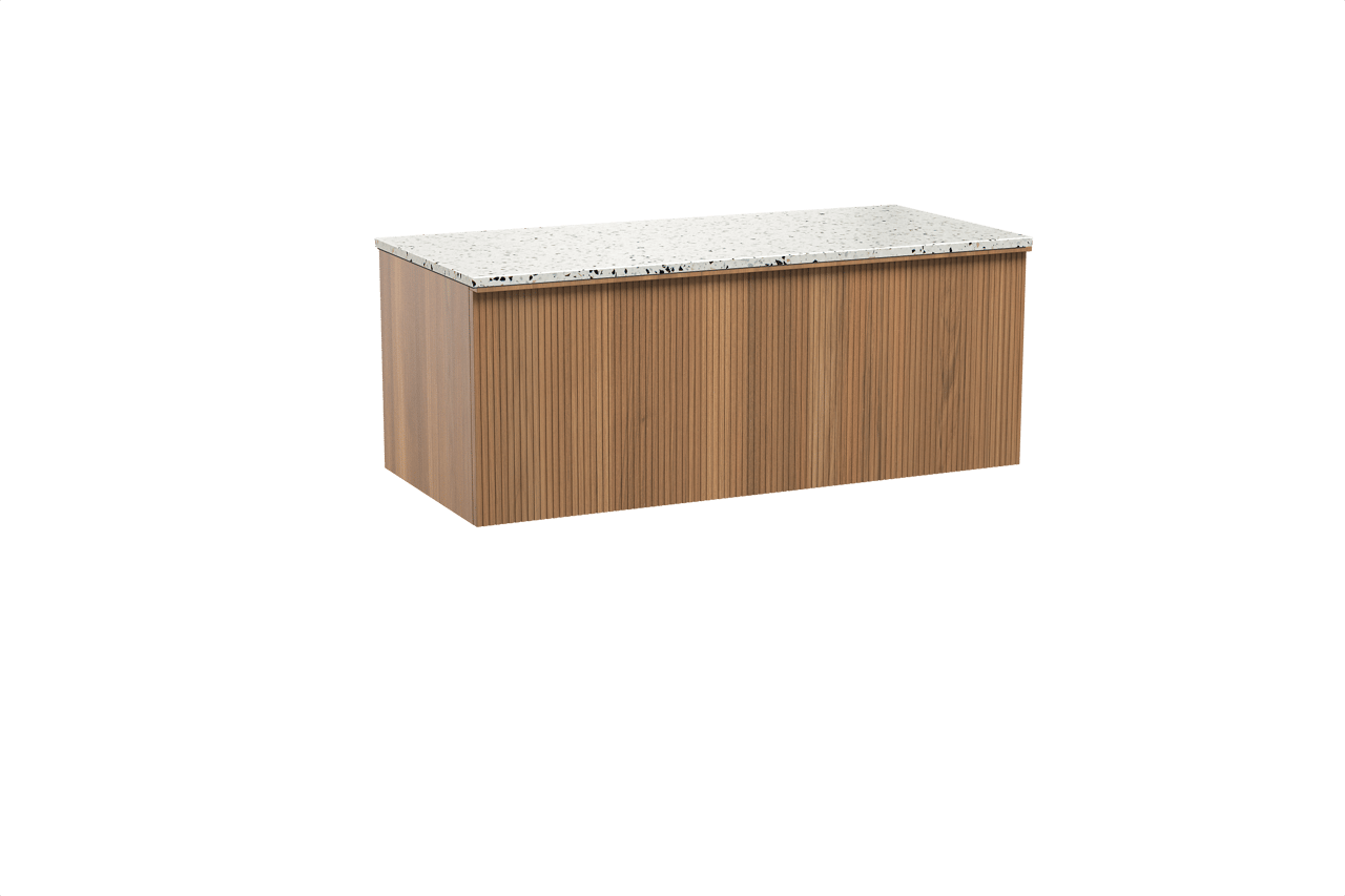 Balmani Forma meuble salle de bains avec tablette pour vasques Stretto