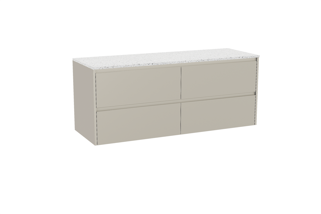 Storke Seda badkamermeubel met Tavola Tablet voor waskom(men)