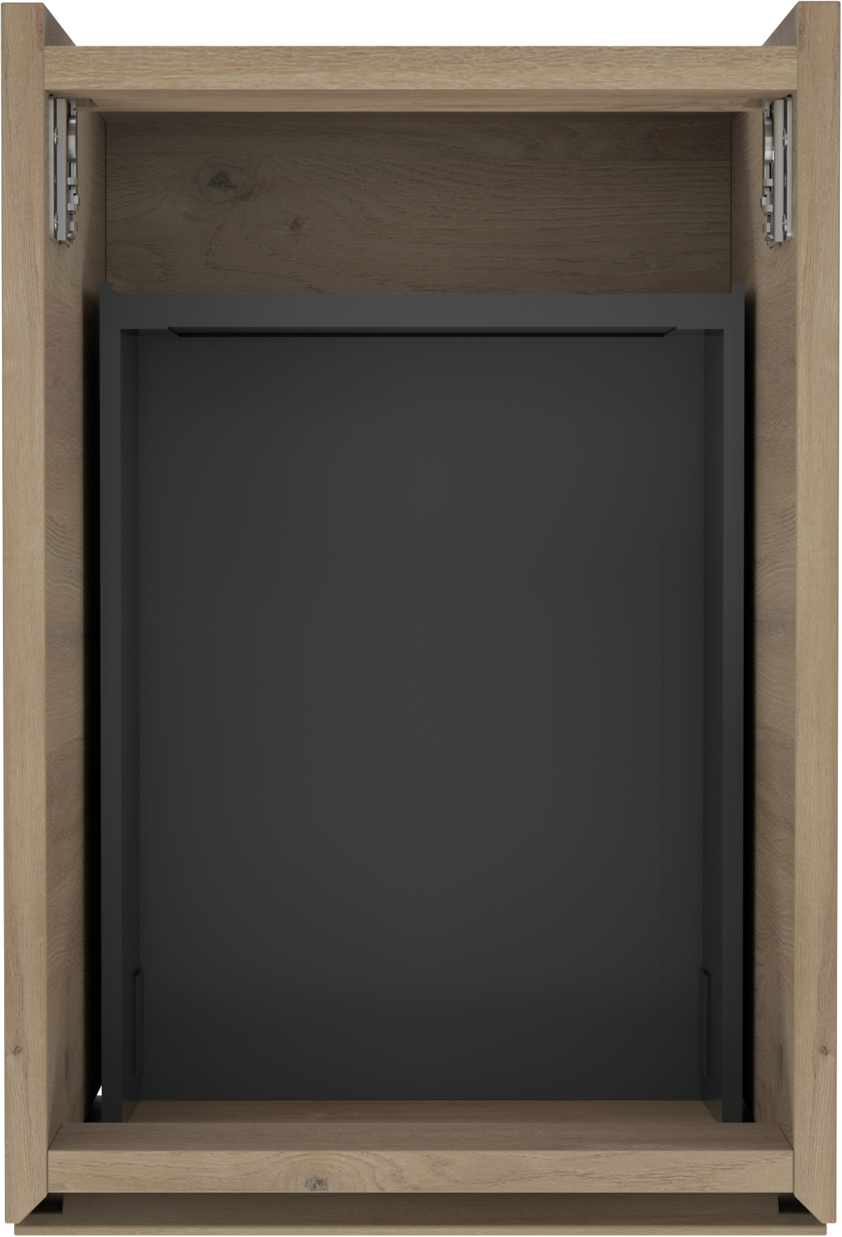 Storke Edge meuble sous-vasque suspendu 35 x 52 cm chêne brut 1 tiroir