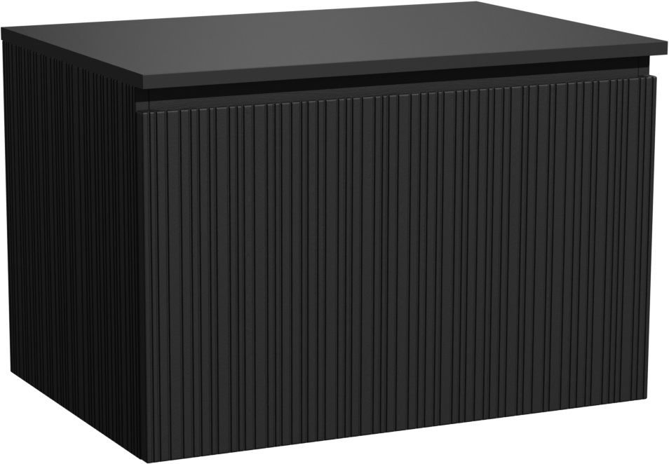 Storke Ribs badkamermeubel met Panton Tablet voor waskom(men)