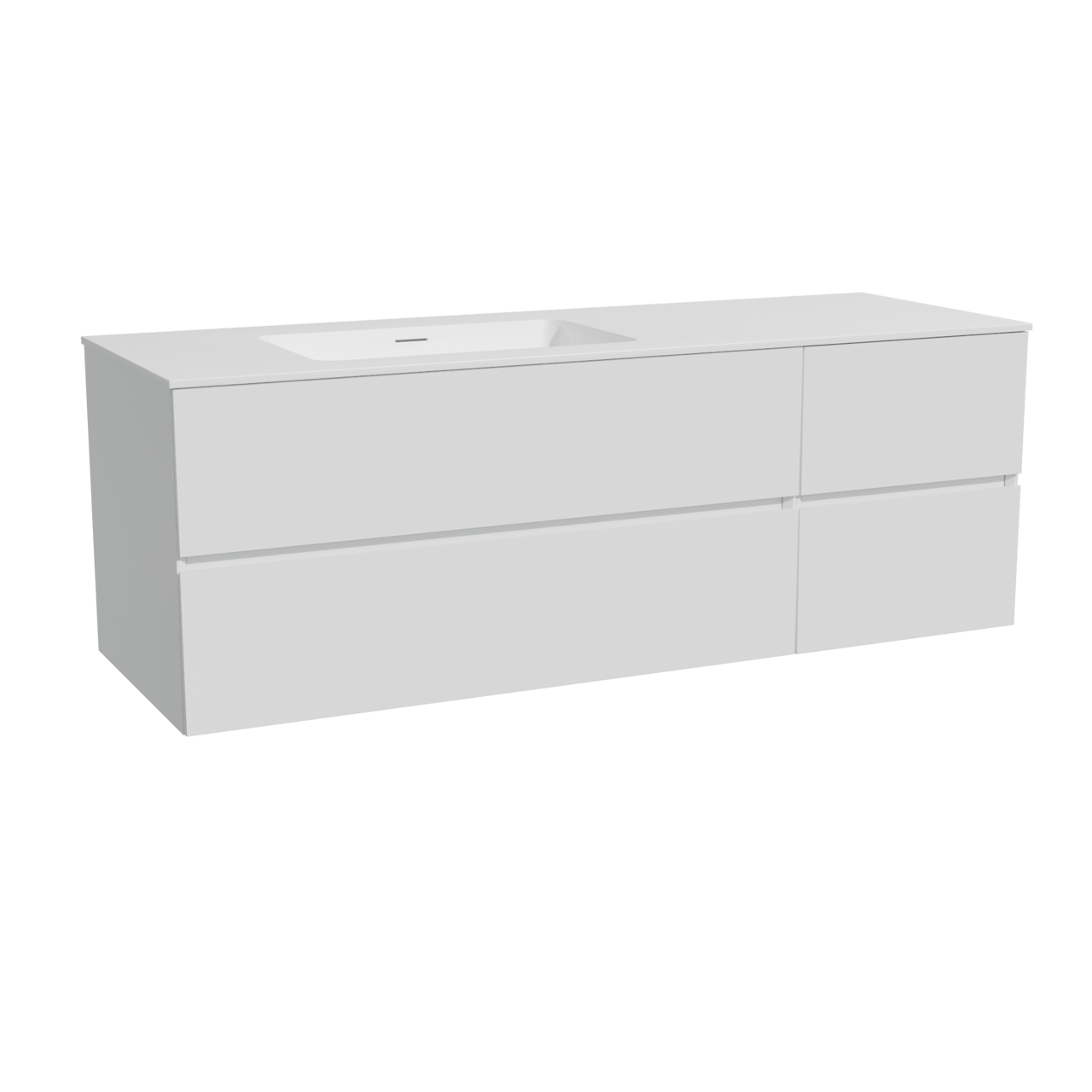 Storke Edge badkamermeubel met Mata wastafel