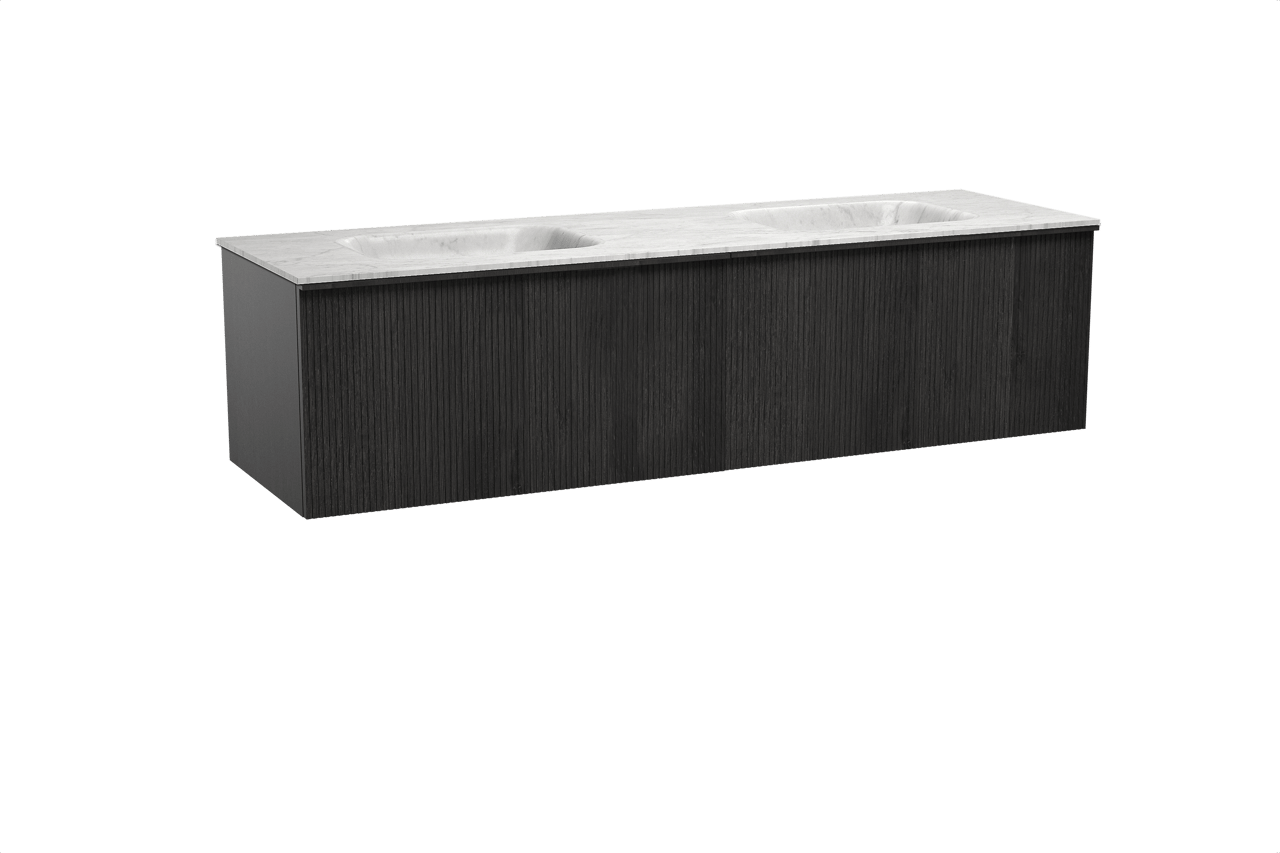 Balmani Forma badkamermeubel met Tablo Arcato Wastafel