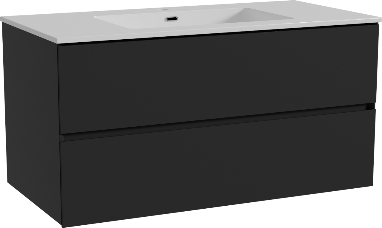 Storke Edge badkamermeubel met Diva wastafel