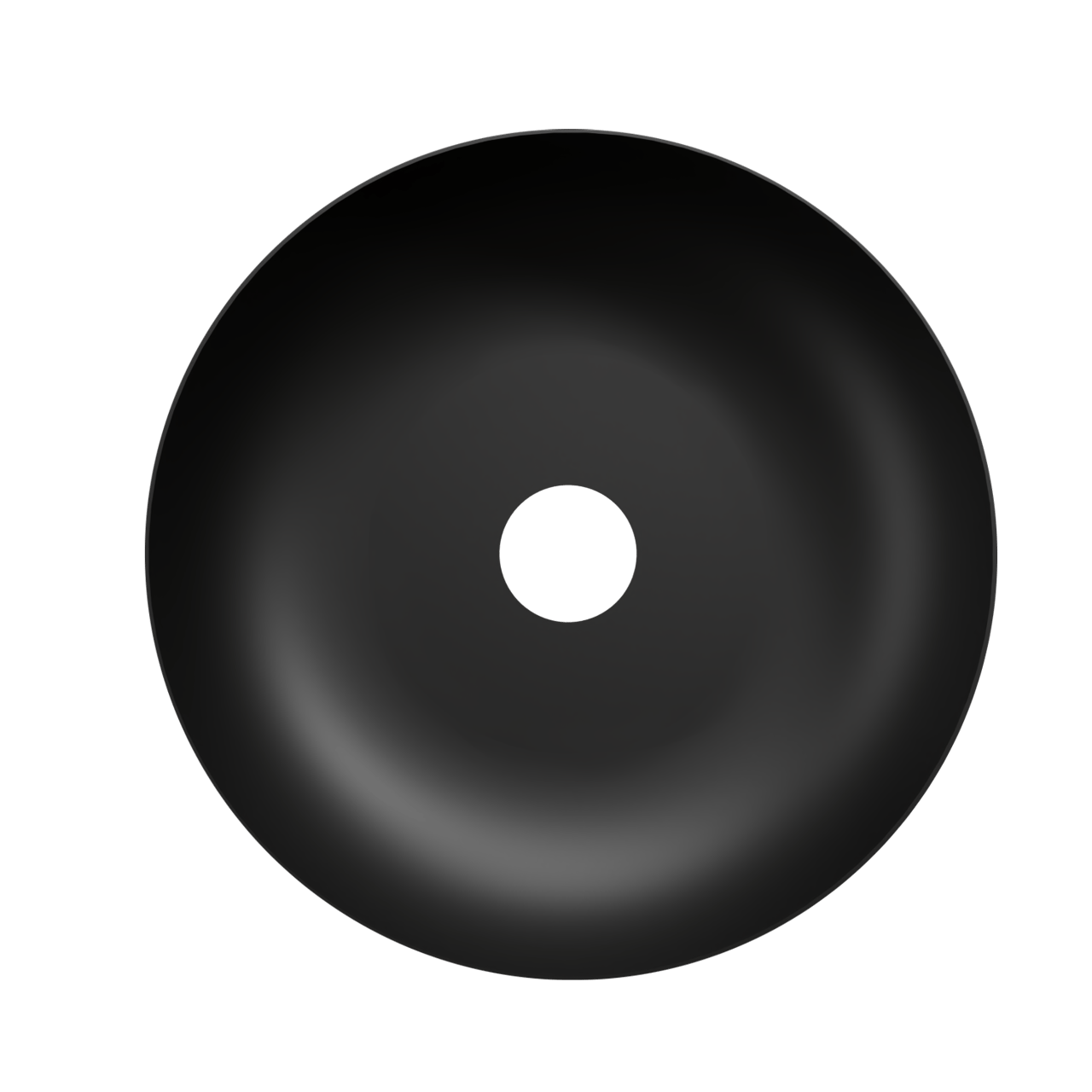 Balmani Pelota Bowl LED luminaire 16 cm noir