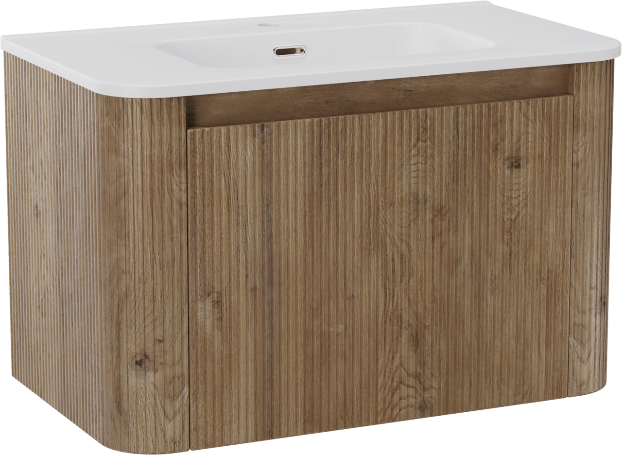 Storke Soft meuble salle de bains avec lavabo Kera Soft