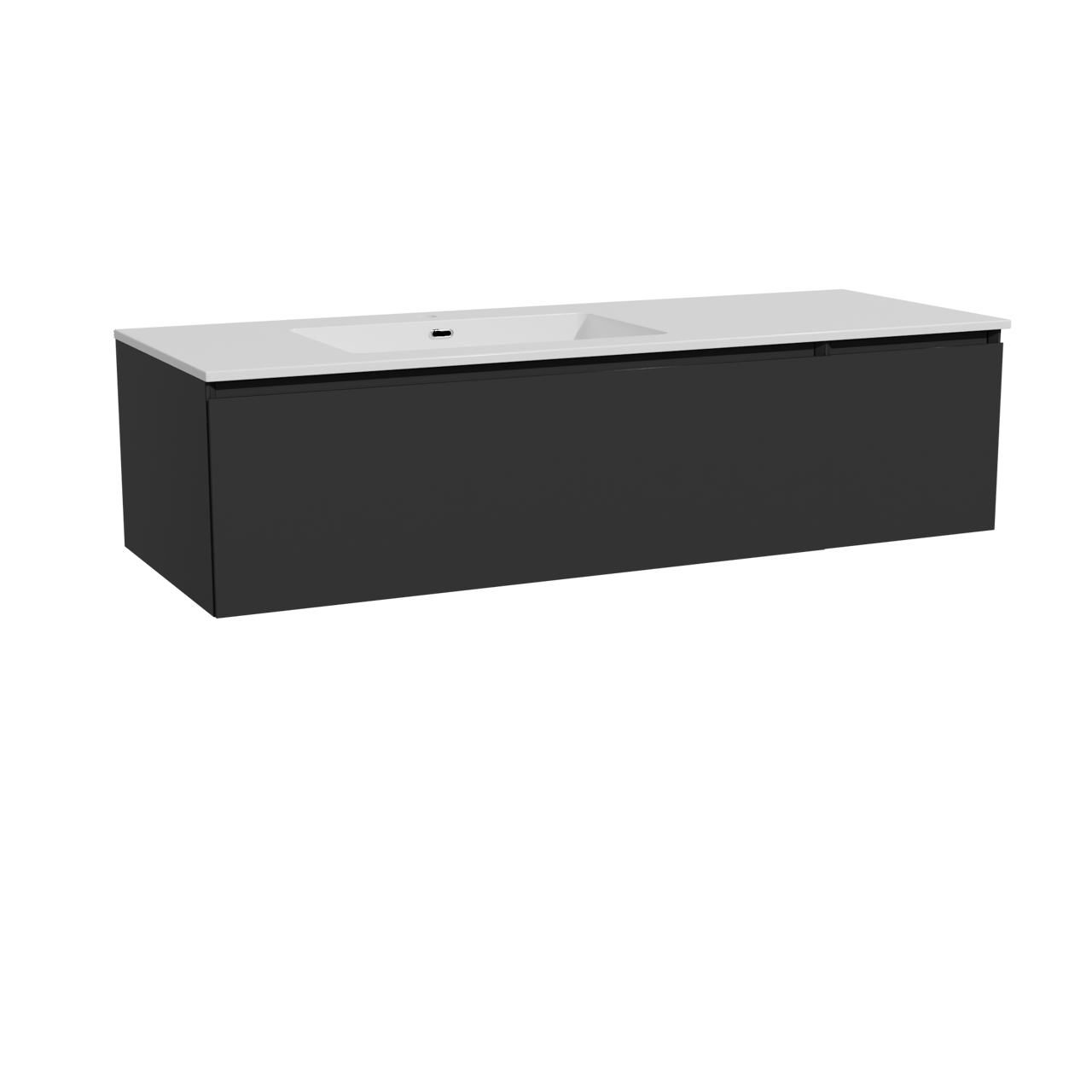 Storke Edge meuble salle de bains avec plan vasque Diva