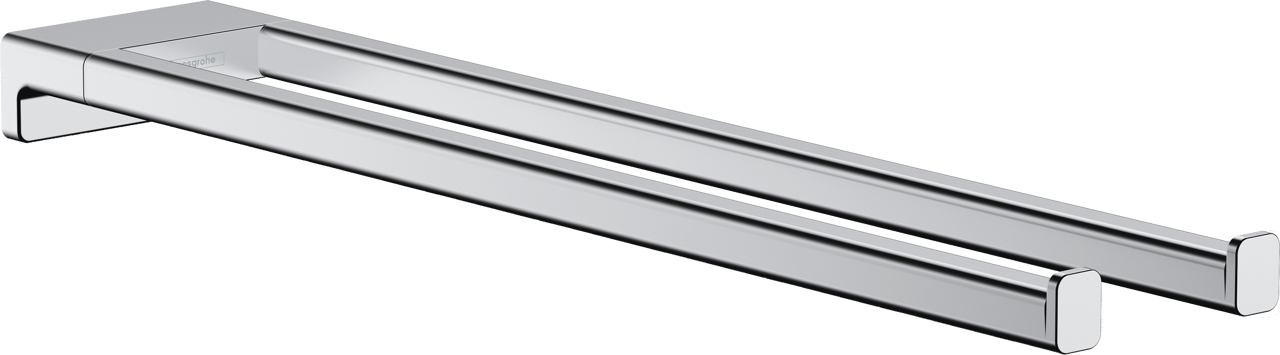 Hansgrohe AddStoris Handtuchhalter chrom glänzend