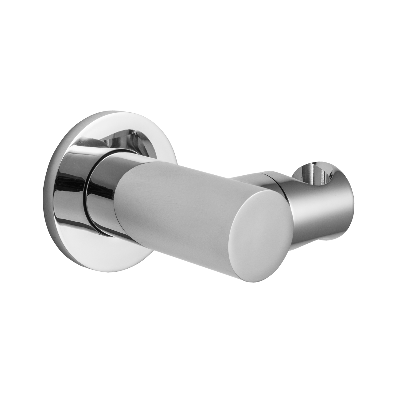 Blaufoss Rainfall Round XT Move support mural douchette chrome brillant