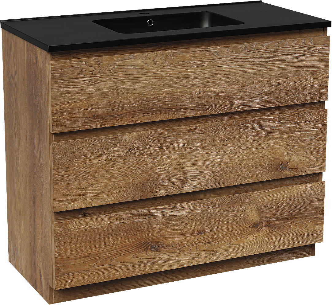 Linie Lado badkamermeubel met Vano wastafel