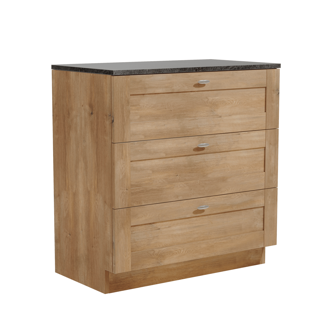 Linie Classo badkamermeubel met Lado Tablet voor waskom(men)