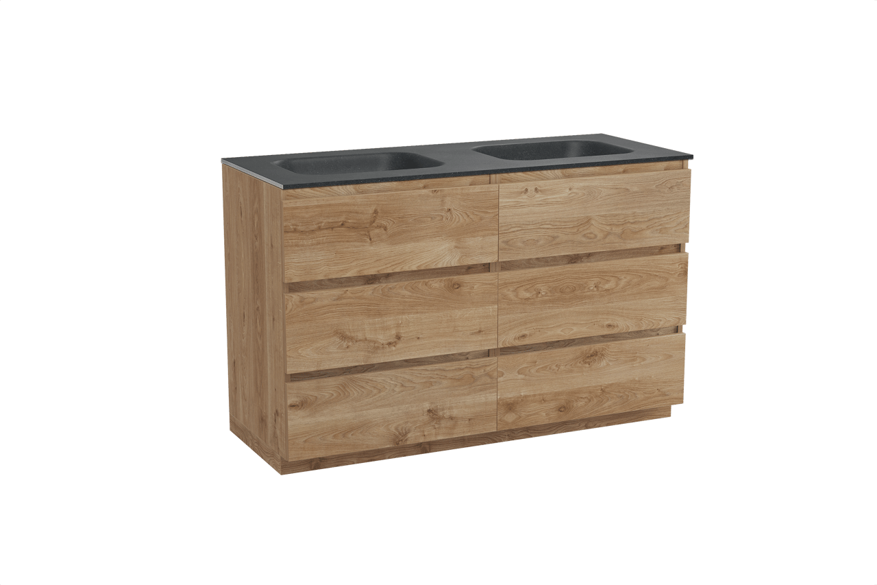 Balmani Lucida badkamermeubel met Tablo Arcato Wastafel