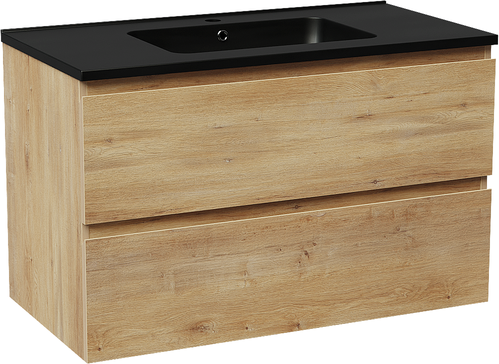 Linie Lado meuble salle de bains avec lavabo Vano