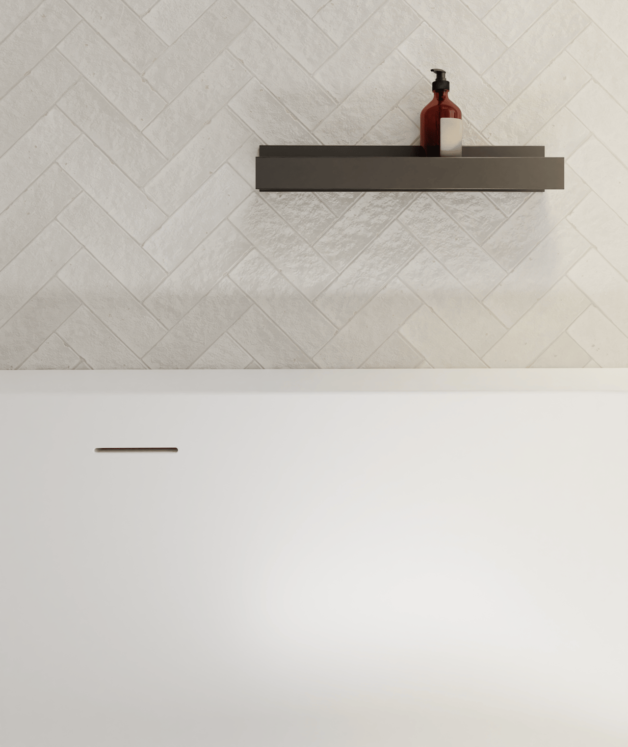 Luca Varess Laguna tweepersoons hoekbad links 170 x 85 cm acryl mat wit