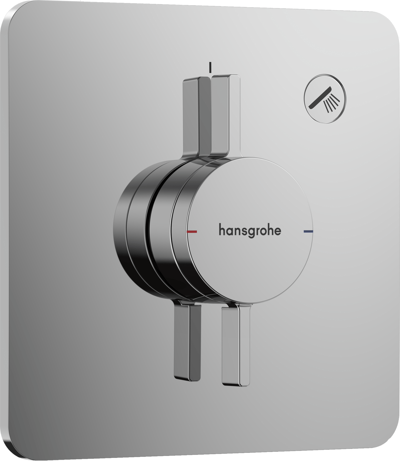 Hansgrohe DuoTurn Q Unterputz-Duschmischarmatur Chrom glänzend