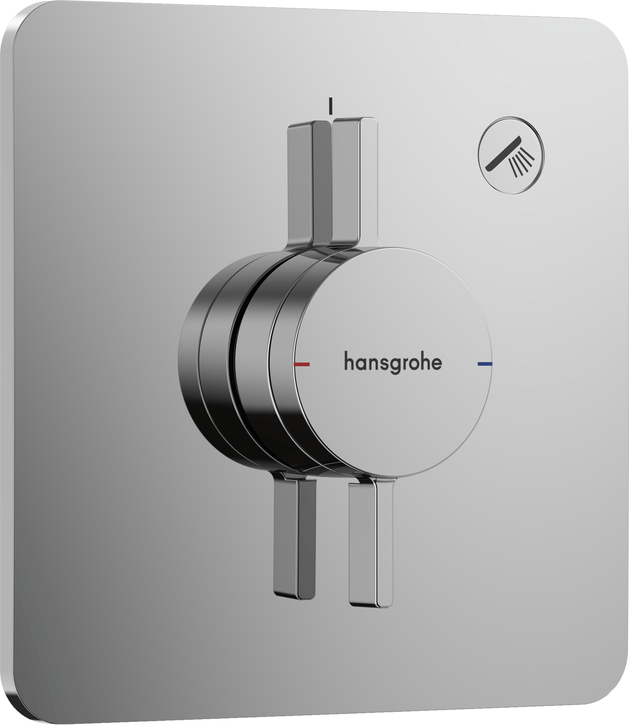 Hansgrohe DuoTurn Q Unterputz-Duschmischarmatur Chrom glänzend