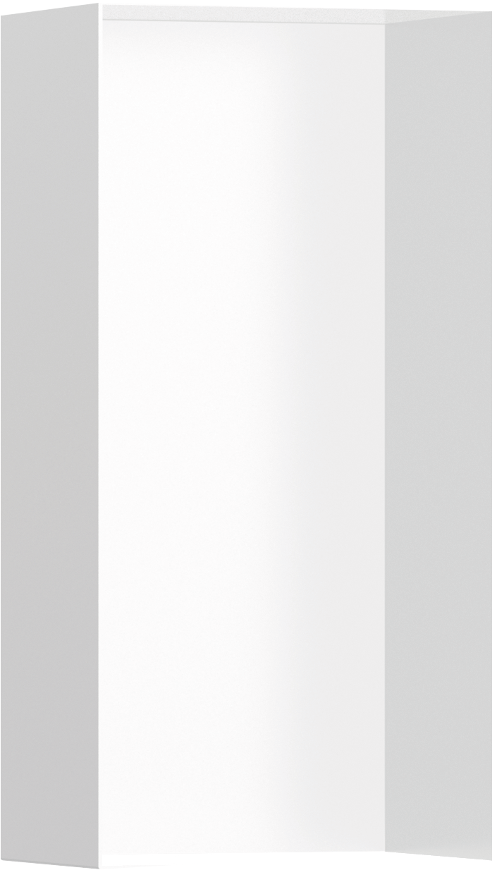 Hansgrohe XtraStoris Einbaunischen Weiß Matt