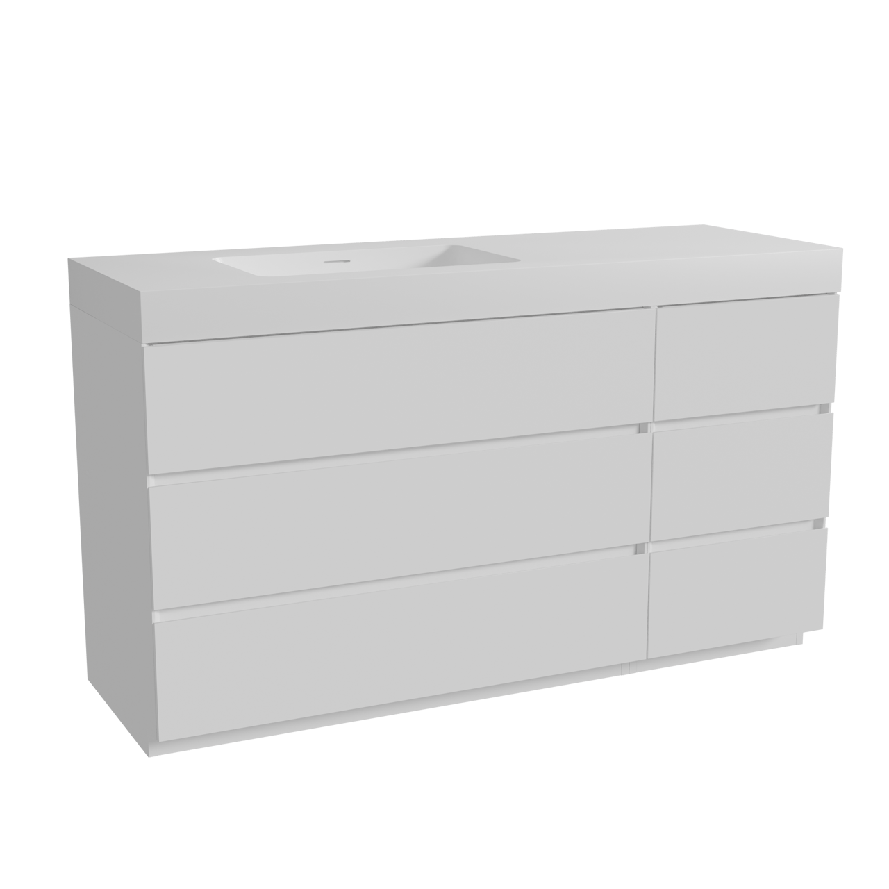 Storke Edge badkamermeubel met Mata High Wastafel