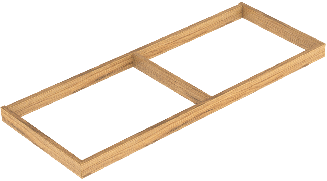 Balmani Lucida Sockel für Bad-Unterschrank