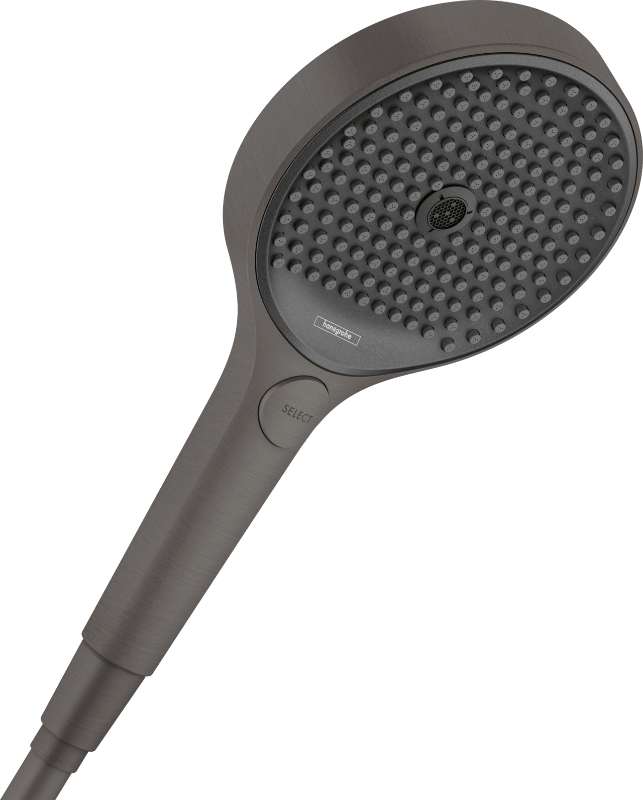 Hansgrohe Rainfinity 130 Handbrause 3 Strahlfunktionen Brushed Black Chrome