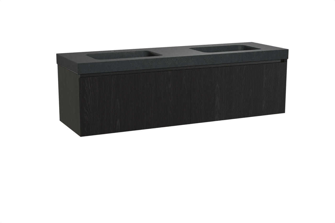 Balmani Fila badkamermeubel met Napoli wastafel