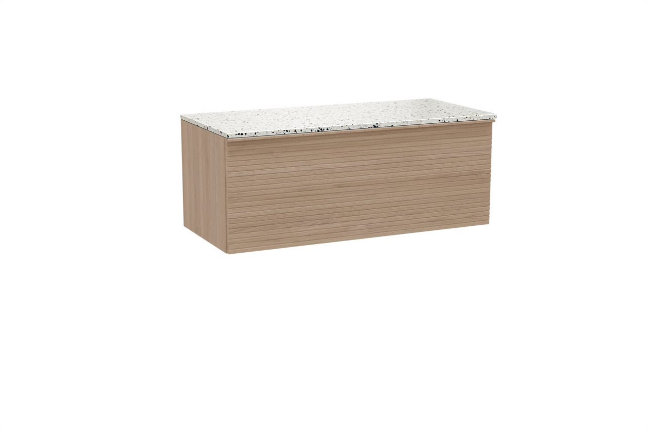 Balmani Forma meuble salle de bains avec tablette pour vasques Stretto