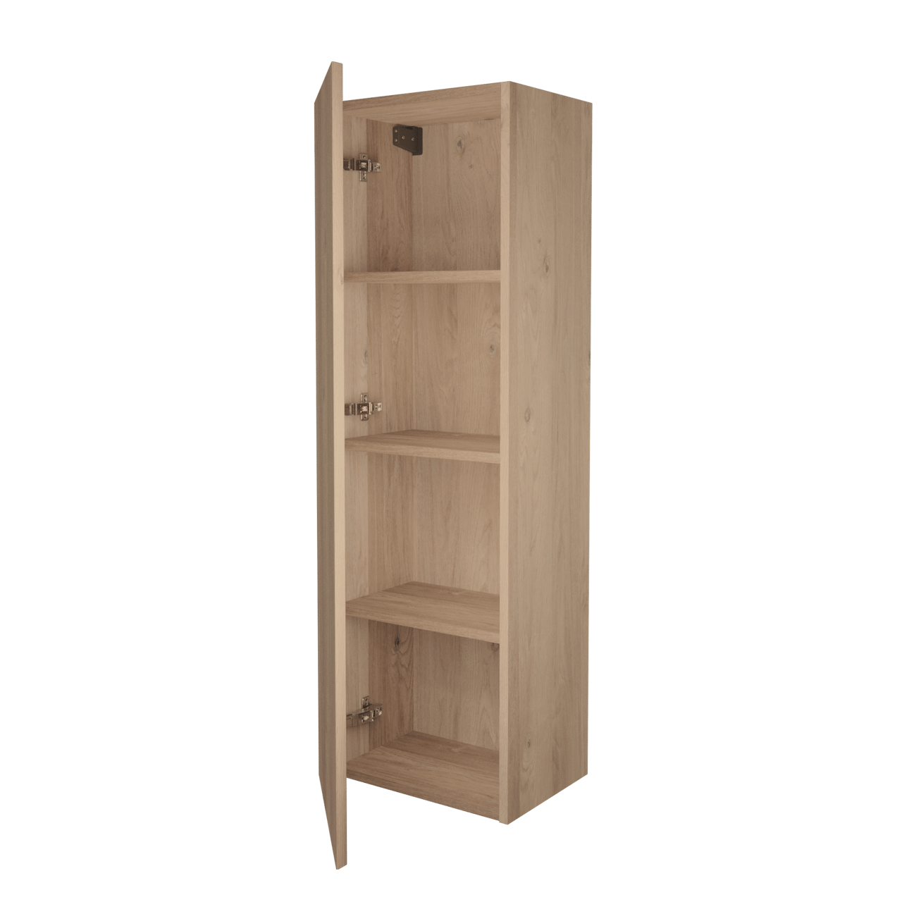 Storke Edge colonne salle de bains suspendue chêne brut 40 x 30 x 125 cm