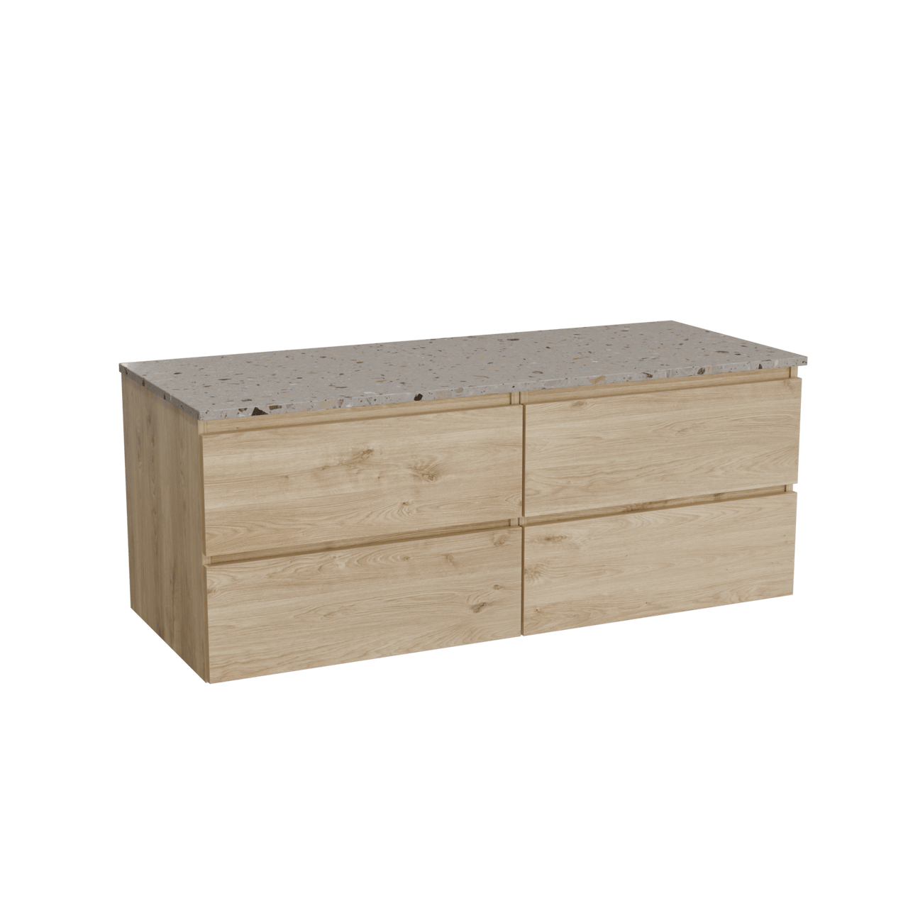 Balmani Lucida badkamermeubel met Stretto tablet voor waskom(men)